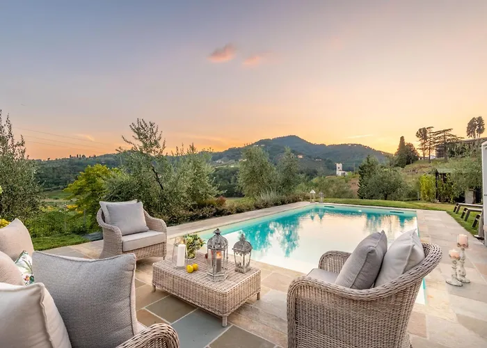 Valle Del Sole Winery Farmhouse With Private Pool Lucca